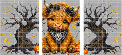 16oz Halloween-J  2043